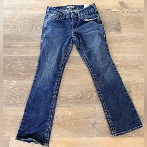 Ariat FR Dark Blue Women’s Bootcut Jeans 32R